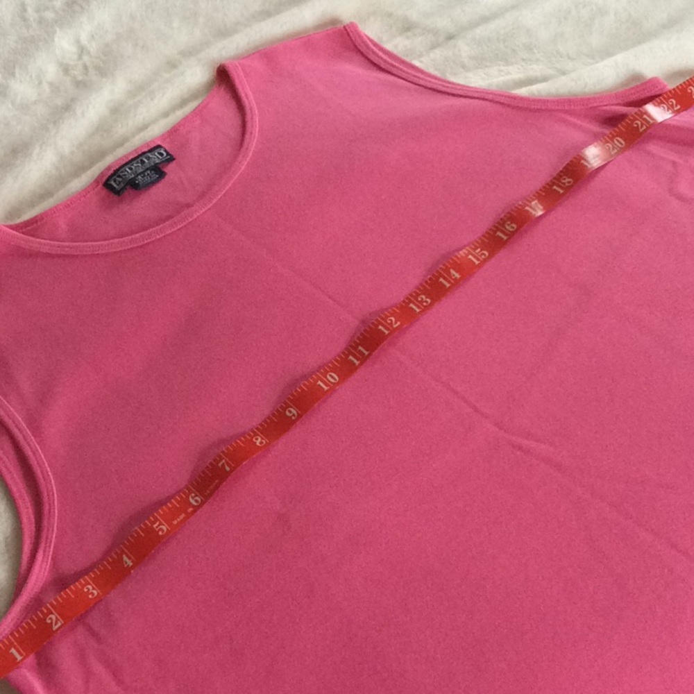 Lands’ End Sleeveless Tank Top - Picture 4 of 7